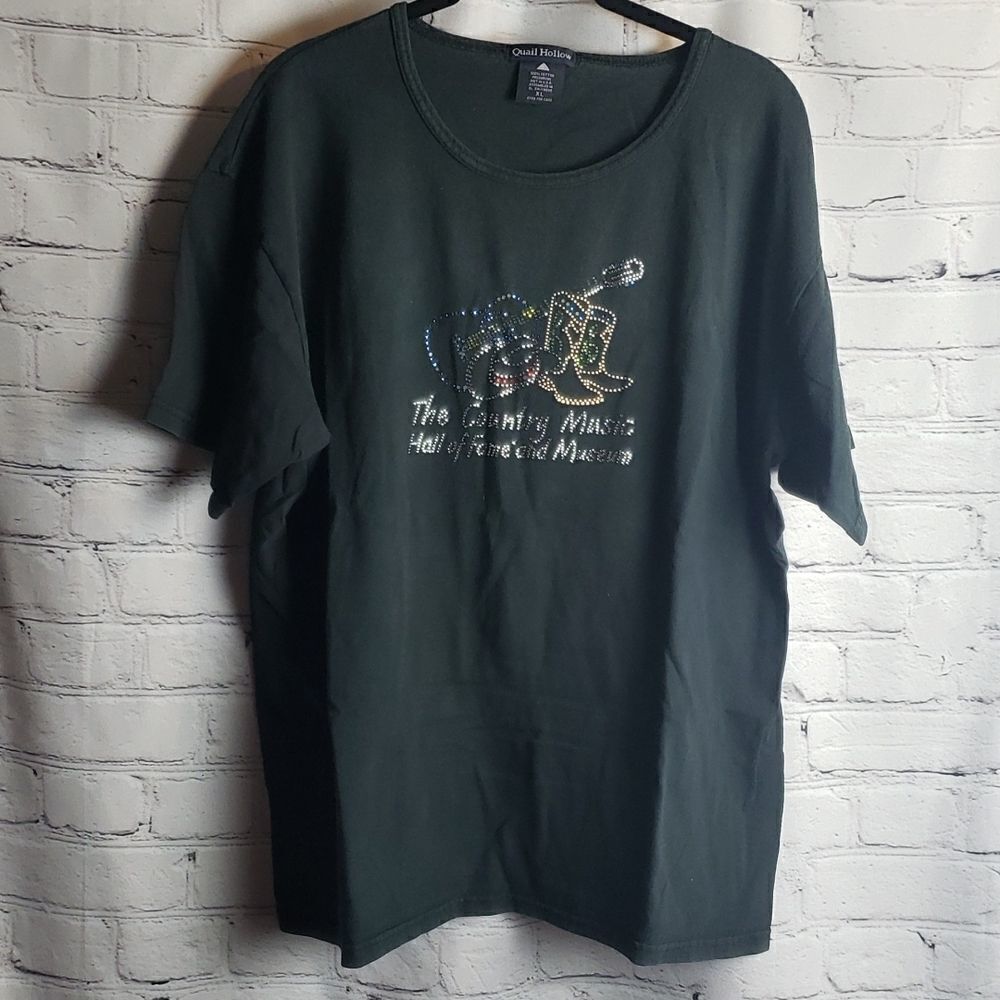 The Country Music Hall of Fame Museum Tee Shirt